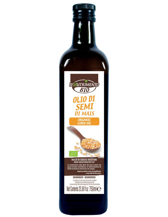 OLIO DI SEMI DI MAIS 750ML