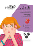 MASCHERA VISO IN ALGINATO OLIVIA PELLE GRASSA