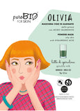 MASCHERA VISO IN ALGINATO OLIVIA PELLE GRASSA