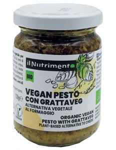 PESTO VEGETALE CON GRATTAVEG 130 GR