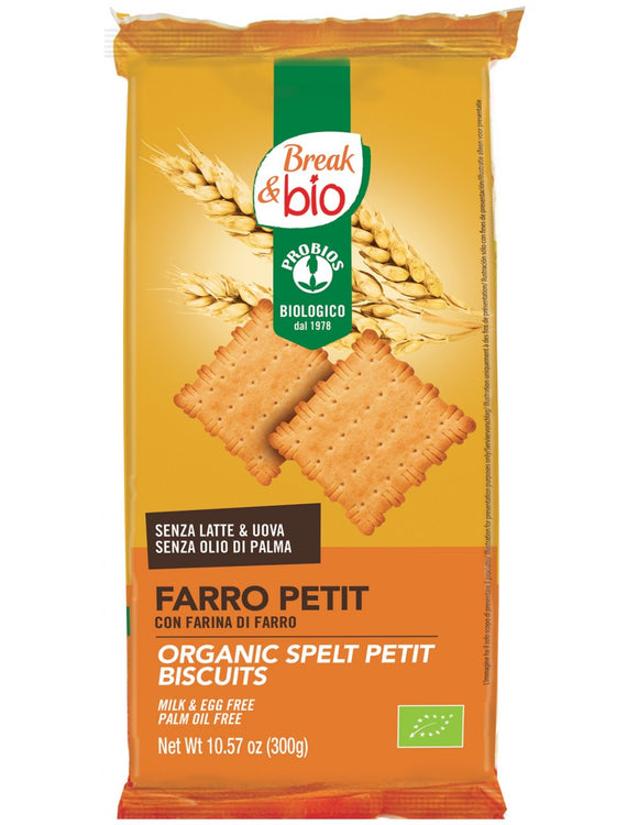 BISCOTTI FARRO PETIT 300G