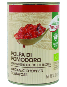 POLPA DI POMODORO CUBETTATO 400G