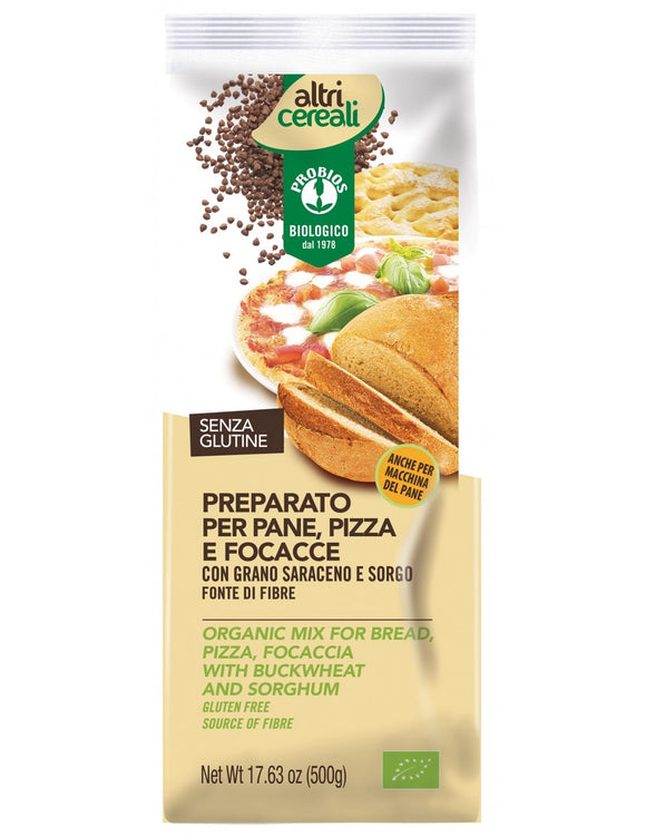 PREPARATO PANE SARACENO E SORGO SG 375G