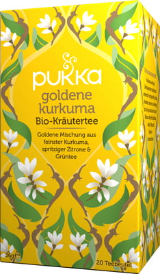 TE' ALLA CURCUMA ORO PUKKA