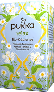 TISANA RELAX PUKKA