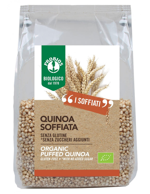 QUINOA SOFFIATA 100G SENZA GLUTINE