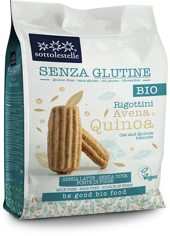 RIGOTTINI AVENA E QUINOA SG 250G