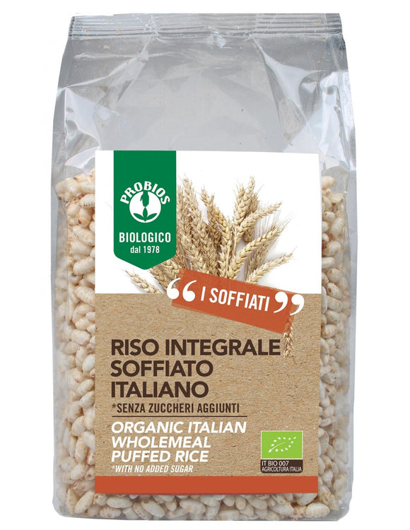 RISO INTEGRALE SOFFIATO 125G