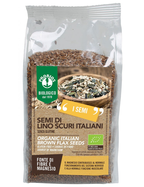 SEMI DI LINO SCURI 500G