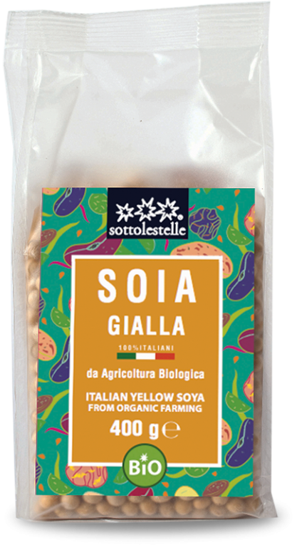 SOIA GIALLA ITA 500G