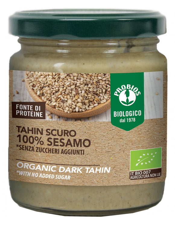 TAHIN SCURO 200G