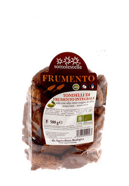 TONDELLI DI FRUMENTO INTEGRALE 500G