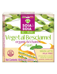 BESCIAMELLA DI SOIA VEGETALE 500ML