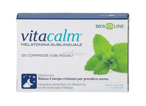 VITACALM MELATONINA SUBLINGUALE 60CPR